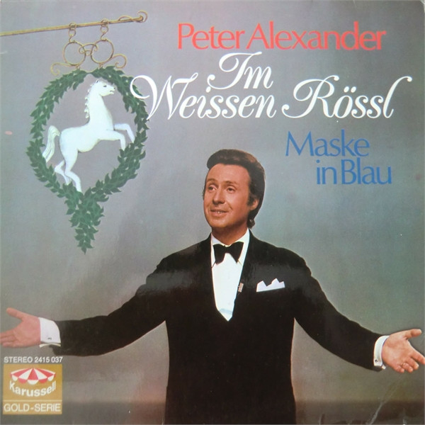 Bild Various - Im Weissen Rössl / Maske In Blau (LP, Album) Schallplatten Ankauf