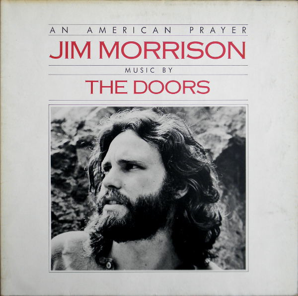 Cover Jim Morrison Music By The Doors - An American Prayer (LP, Album, But) Schallplatten Ankauf