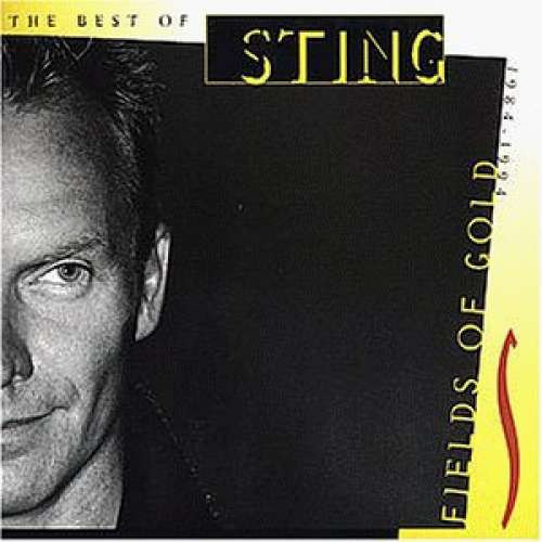 Cover Sting - Fields Of Gold (The Best Of Sting 1984 - 1994) (CD, Comp, RM) Schallplatten Ankauf