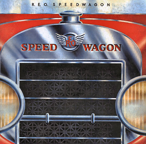 Cover REO Speedwagon - R.E.O. Speedwagon (LP, Album, RE) Schallplatten Ankauf
