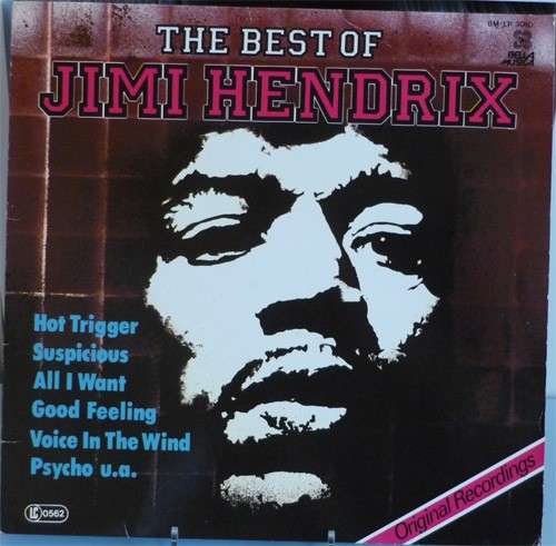 Cover Jimi Hendrix - The Best Of Jimi Hendrix (LP, Comp) Schallplatten Ankauf