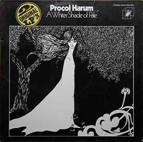 Cover Procol Harum - A Whiter Shade Of Pale / A Salty Dog (2xLP, Comp) Schallplatten Ankauf