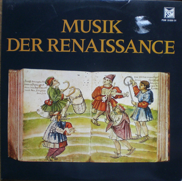 Cover Various - Musik Der Renaissance (2xLP) Schallplatten Ankauf