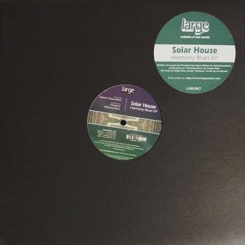 Cover Solar House - Harmony Blues EP (12, EP) Schallplatten Ankauf