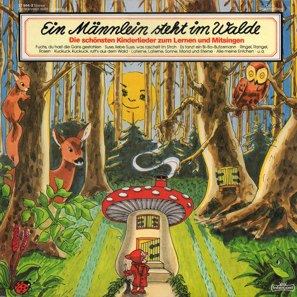 Cover Kinderchor des Moll-Gymnasiums und des Liselotte-Gymnasiums, Mannheim - Ein Männlein Steht Im Walde  (LP, Album, Club) Schallplatten Ankauf