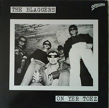 Cover The Blaggers - On Yer Toez (LP, Album) Schallplatten Ankauf