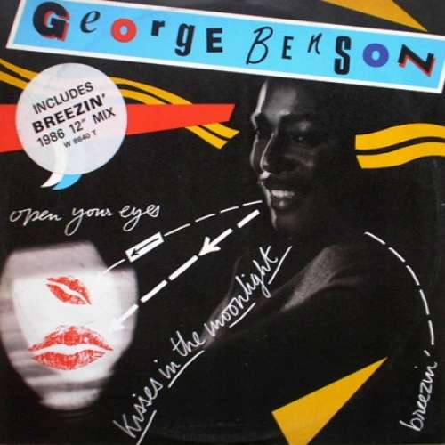 Cover George Benson - Kisses In The Moonlight (12) Schallplatten Ankauf