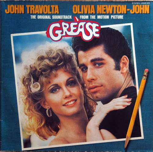 Cover Various - Grease (The Original Soundtrack From The Motion Picture) (2xLP, Album, Gat) Schallplatten Ankauf