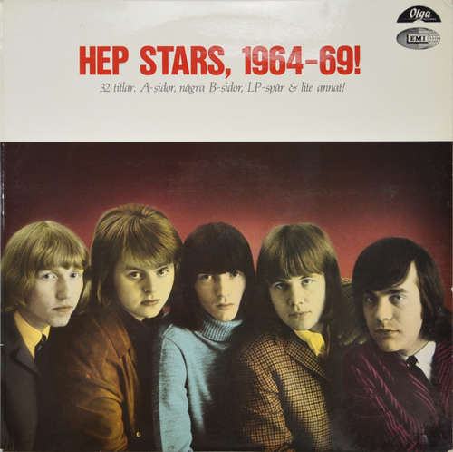 Cover The Hep Stars - Hep Stars, 1964-69! (2xLP, Comp) Schallplatten Ankauf