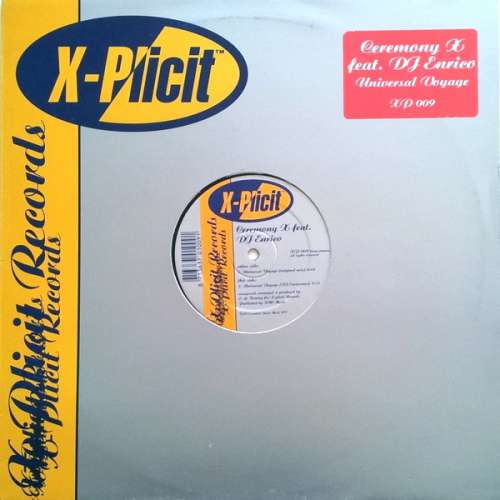 Cover Ceremony X Feat. DJ Enrico* - Universal Voyage (12, Single) Schallplatten Ankauf