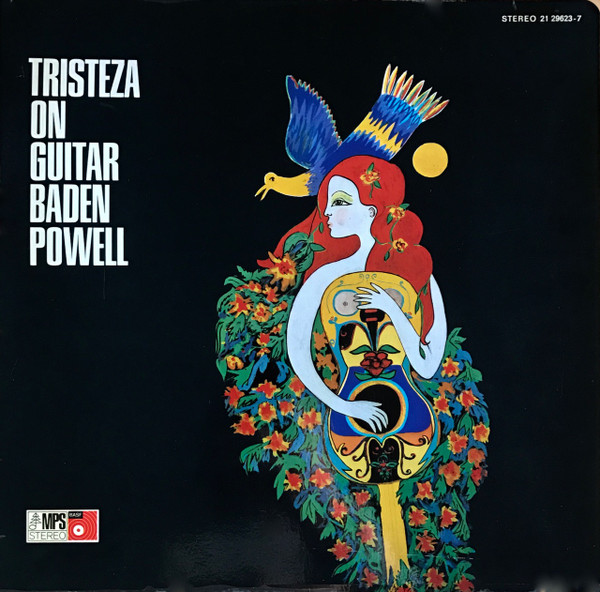 Bild Baden Powell - Tristeza On Guitar (LP, Album, RP, Gat) Schallplatten Ankauf