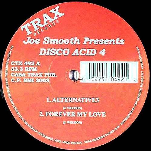 Cover Disco Acid 4 Schallplatten Ankauf