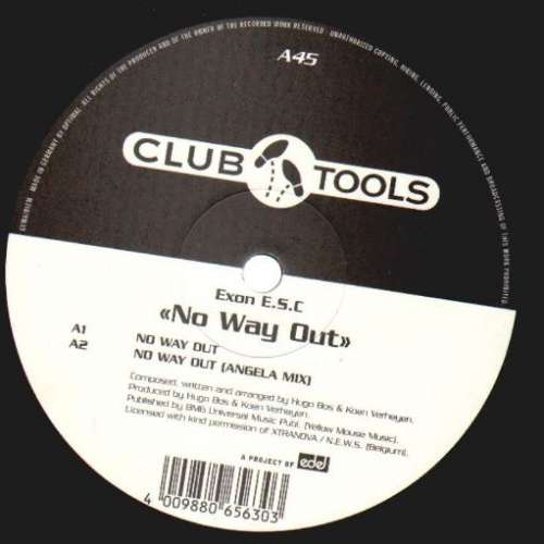 Cover Exon E.S.C. - No Way Out (12) Schallplatten Ankauf