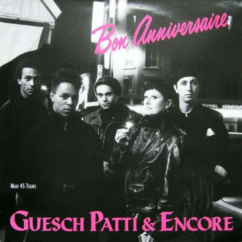 Cover Guesch Patti & Encore - Bon Anniversaire (12, Maxi) Schallplatten Ankauf