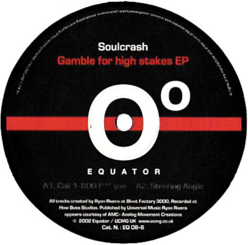 Cover Soulcrash - Gamble For High Stakes EP (12) Schallplatten Ankauf