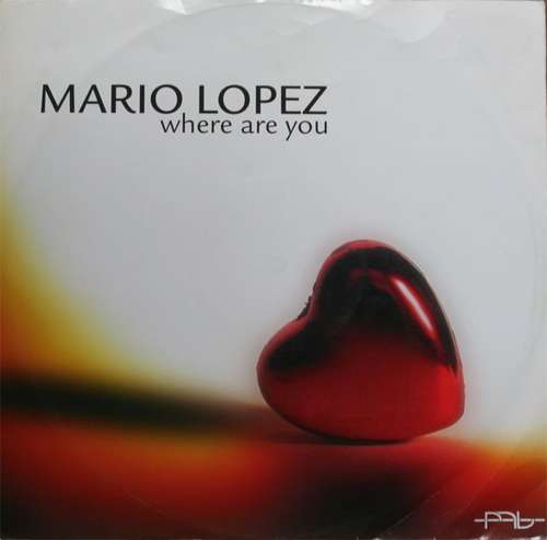 Cover Mario Lopez - Where Are You (12) Schallplatten Ankauf