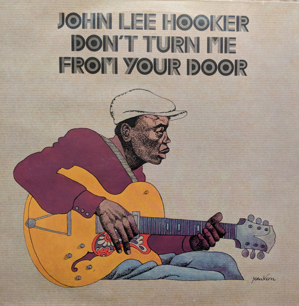 Cover John Lee Hooker - Don't Turn Me From Your Door (LP, RE) Schallplatten Ankauf