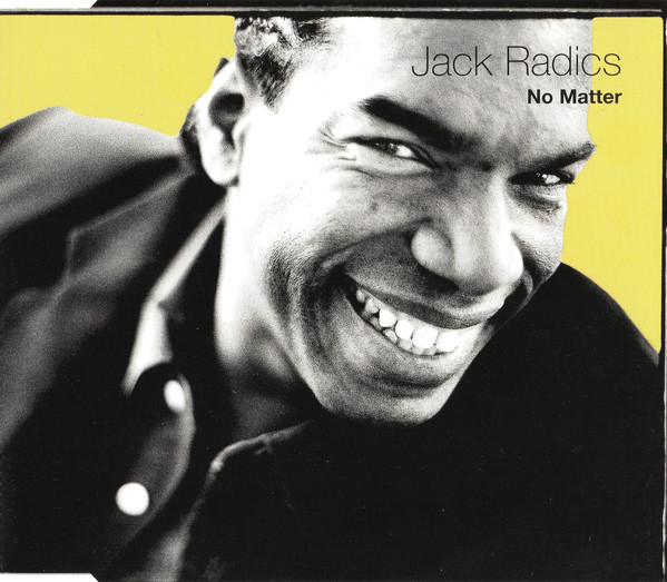 Cover zu Jack Radics - No Matter (CD, Maxi) Schallplatten Ankauf