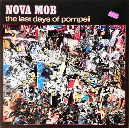 Cover Nova Mob - The Last Days Of Pompeii (LP, Album) Schallplatten Ankauf