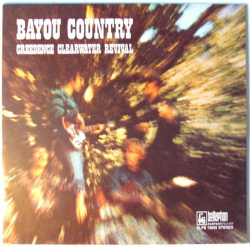 Cover Bayou Country Schallplatten Ankauf