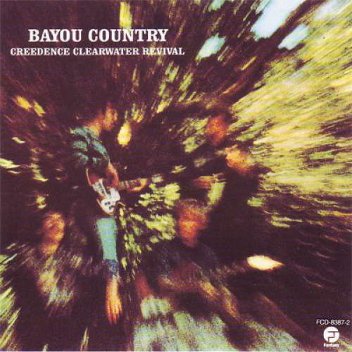 Cover Creedence Clearwater Revival - Bayou Country (CD, Album, RE) Schallplatten Ankauf
