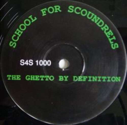 Cover School For Scoundrels - The Ghetto By Definition (12) Schallplatten Ankauf