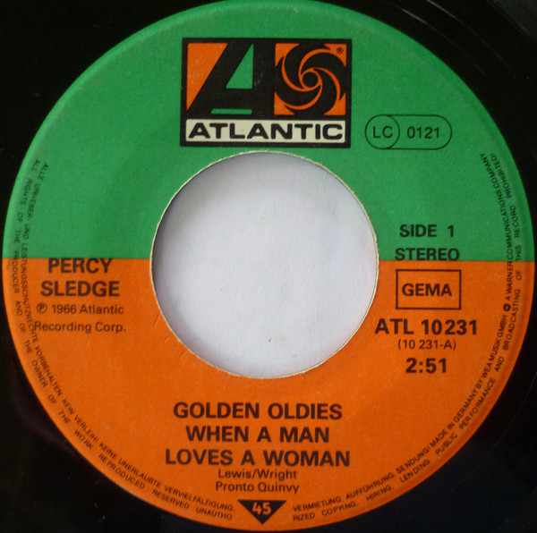 Bild Percy Sledge - When A Man Loves A Woman / My Special Prayer (7, Single, RE) Schallplatten Ankauf