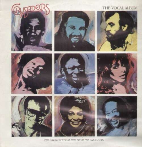 Cover The Crusaders - The Vocal Album (LP, Comp) Schallplatten Ankauf