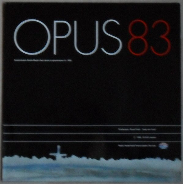 Cover Various Dutch Composers* - Opus 83 (LP) Schallplatten Ankauf