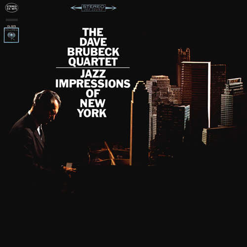 Cover The Dave Brubeck Quartet - Jazz Impressions Of New York (LP, Album, Pit) Schallplatten Ankauf