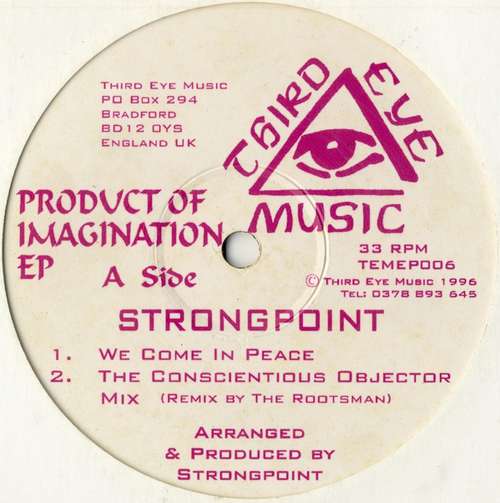 Cover Strongpoint - Product Of Imagination EP (12) Schallplatten Ankauf