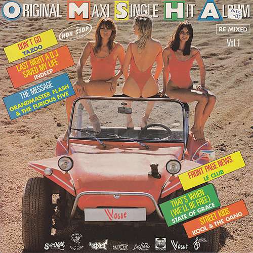 Cover Various - Original Maxi Single Hit Album Vol.1 (LP, Comp) Schallplatten Ankauf