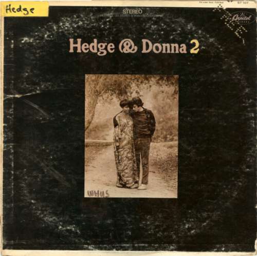 Cover Hedge & Donna - Hedge & Donna 2 (LP, Album) Schallplatten Ankauf