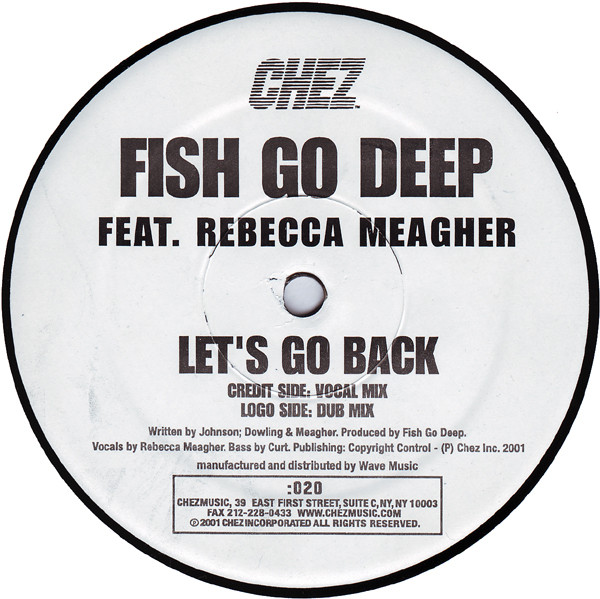 Cover Fish Go Deep Feat. Rebecca Meagher - Let's Go Back (12) Schallplatten Ankauf