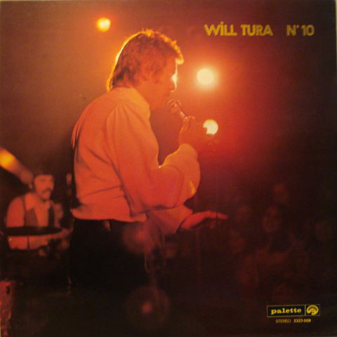 Cover Will Tura - Nr 10 (LP, Album) Schallplatten Ankauf