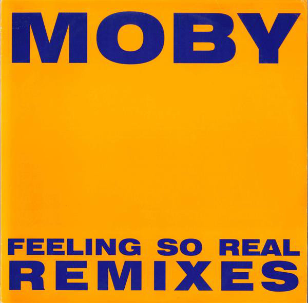 Cover Moby - Feeling So Real (Remixes) (12) Schallplatten Ankauf