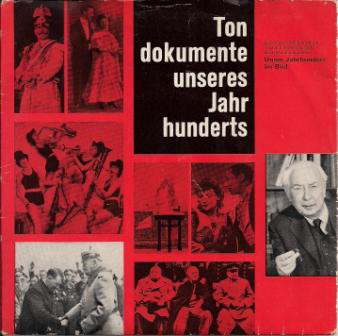 Cover Various - Tondokumente Unseres Jahrhunderts (7, Mono) Schallplatten Ankauf