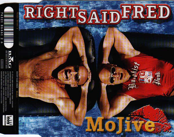 Cover Right Said Fred - MoJive (CD, Maxi) Schallplatten Ankauf