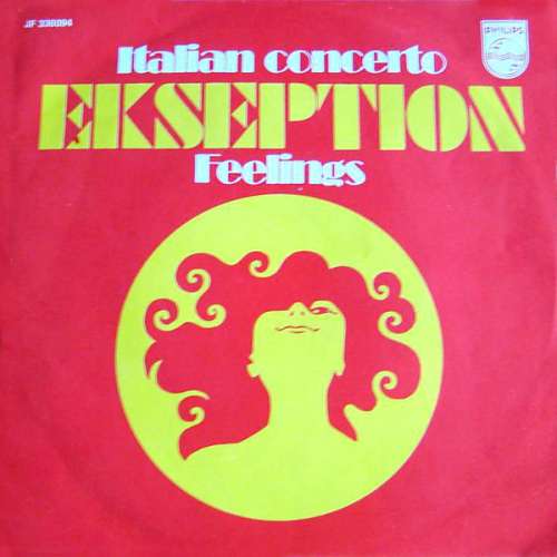 Cover Ekseption - Italian Concerto / Feelings (7, Single, Mono) Schallplatten Ankauf