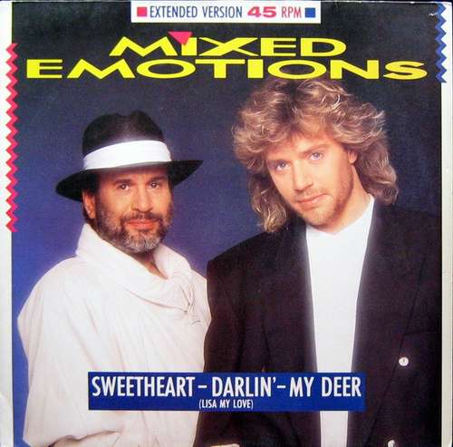 Bild Mixed Emotions - Sweetheart - Darlin' - My Deer (Lisa My Love) (Extended Version) (12, Maxi) Schallplatten Ankauf