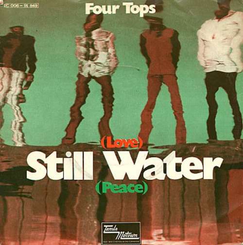 Cover Four Tops - Still Water (7, Single, Mono) Schallplatten Ankauf