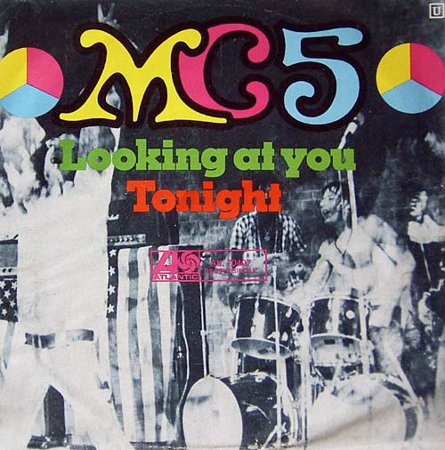 Cover MC 5* - Looking At You / Tonight (7, Single) Schallplatten Ankauf