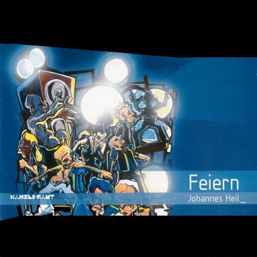 Cover Johannes Heil - Feiern (CD, Album) Schallplatten Ankauf