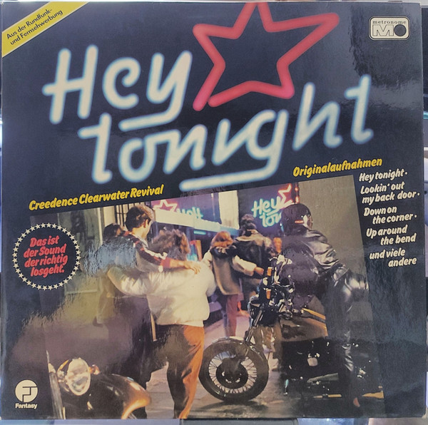 Cover Creedence Clearwater Revival - Hey Tonight (LP, Comp) Schallplatten Ankauf