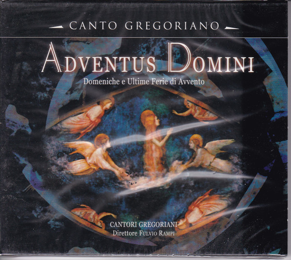 Cover Cantori Gregoriani, Fulvio Rampi - Adventus Domini (Domeniche E Ultime Ferie Di Avvento=Advent) (CD, Album) Schallplatten Ankauf