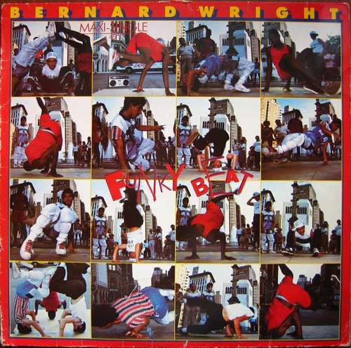 Cover Bernard Wright - Funky Beat (12, Maxi) Schallplatten Ankauf