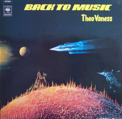 Cover Theo Vaness - Back To Music (LP, Album, P/Mixed) Schallplatten Ankauf