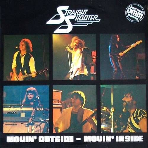 Cover Straight Shooter - Movin' Outside - Movin' Inside (LP, Comp) Schallplatten Ankauf
