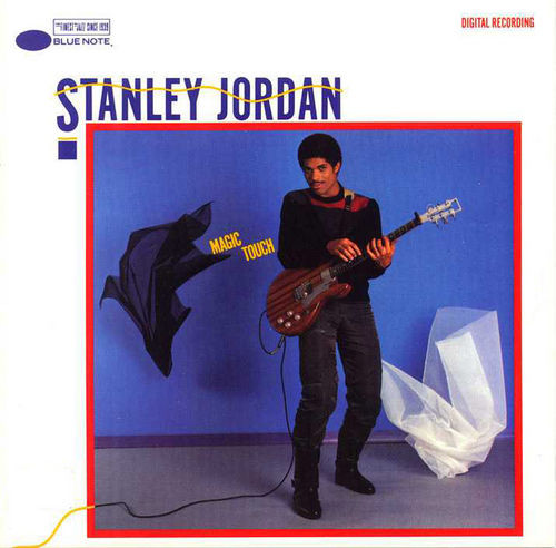 Cover Stanley Jordan - Magic Touch (LP, Album) Schallplatten Ankauf