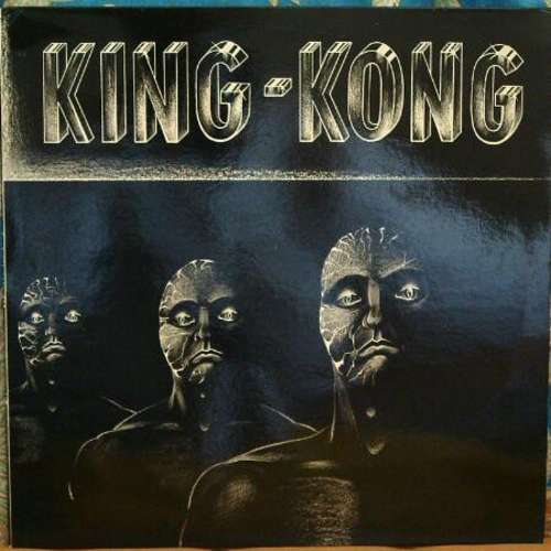 Cover King-Kong Schallplatten Ankauf
